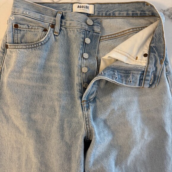 Agolde 90s Pinch Waist Jeans 26 - Picture 5 of 6